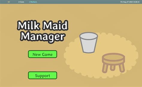 Milk Maid Manager by dextersinister